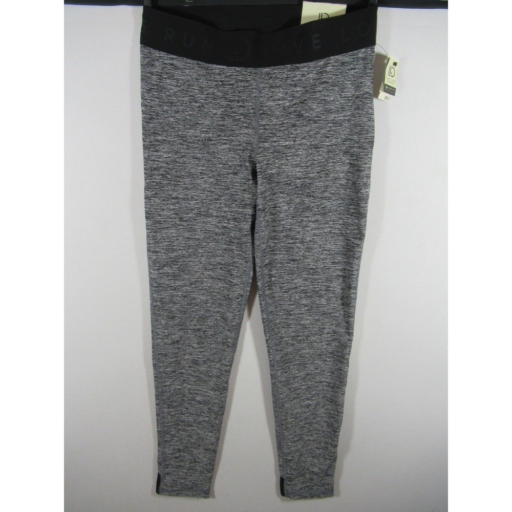 NEW Live Love Dream Aeropostale Leggings Women Large Moisture Wicking Gray